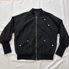 JEANASIS ブラック ジャンパー