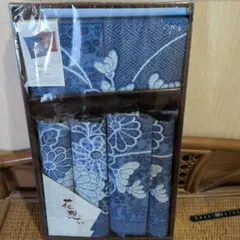 花想い 座布団カバー 55x59cm ブルー系のサムネイル