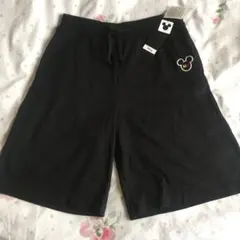 新品タグ付き ディズニー　ミッキーマウス　ショートパンツ L パジャマ　部屋着