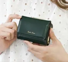 新品Legato Largo 三つ折り財布 がま口 コンパクトウォレット　財布のサムネイル
