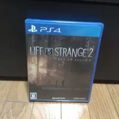 PS4 ライフ イズ ストレンジ2 （Life is Strange 2）