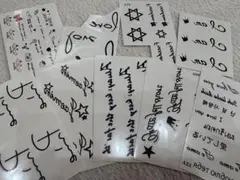 タトゥーシールセット