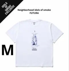 希少 NEIGHBORHOOD IDOLS OF SMOKE FUTURA XL NEIGHBORHOOD IDOLS SMOKE FUTURA Sサイズ - メルカリ