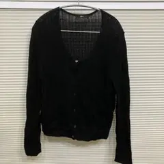 UNIQLO C レースラウンドネックショートカーディガン