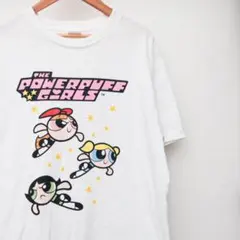 パワーパフガールズ プリント Tシャツ アニメT マンガ 6L - メルカリ