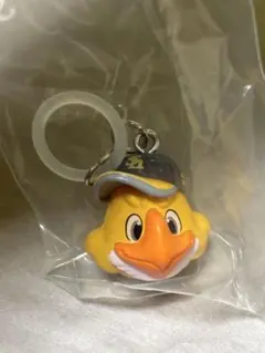 プロ野球マスコット めじるしアクセサリー 福岡ソフトバンクホークス ハリーホーク