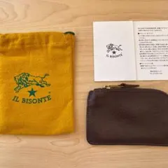 イルビゾンテ　キー＆コインケース　【値下げ交渉可】　大幅値下げ定価10,500円