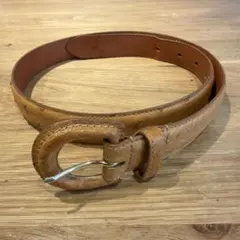 Ralph Lauren オーストリッチレザーベルトのサムネイル