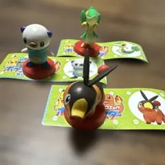 ポケモン チョコエッグ　旅立ちの3匹　ミニフィギュアセット 3体