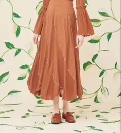 【美品】 POPPY ハンカチーフヘムスカート ストライプ あさぎーにょ タグ付 poppy あさぎーにょ ストライプスカート - メルカリ