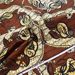 訳ありアフリカ布Ｂ　　2ヤード