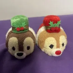ツムツム　ぬいぐるみ　チップとデール　②