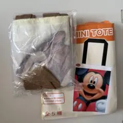 ディズニーストア シークレット ミニトート チップ&デール