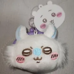 タグ付き　ちいかわ ミニプラがまぐち マスコット　ミニコインケース モ
