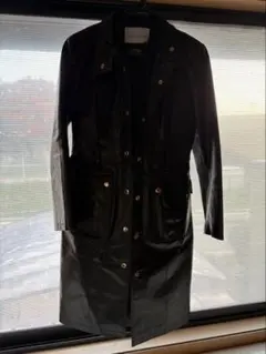 de preen INTERMIX NEW YORK レザー　ロングコート　黒