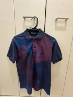 nowarttコラボポロシャツ（ネイビー）