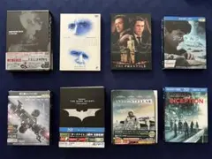 クリストファー・ノーラン　映画パンフレット　コンプリートセット クリストファー•ノーラン監督作品パンフレット2種とチラシ13種