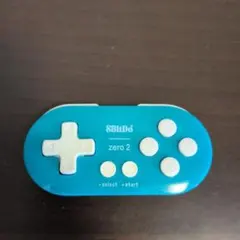8BitDo Zero 2 Bluetooth コントローラー（ターコイズ）