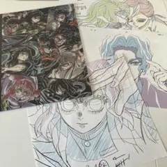 鬼滅の刃 全集中展 エンドロール クリアファイル ホルダー　　未開封