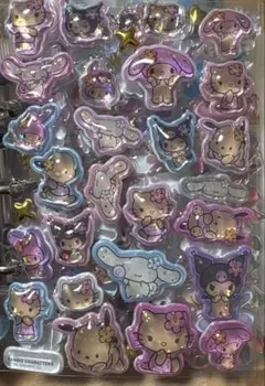 サンリオ日焼けボンボンドロップシール(おまけつき)