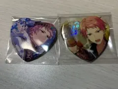 斎宮宗 ハート缶バッジ あんさんぶるスターズ あんスタ あんスタ ハート缶バッジvol.5 斎宮宗 - メルカリ