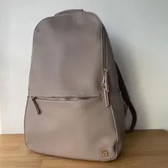 【2,3回使用】バンヤードストームハーフZIPリュック（モカ）