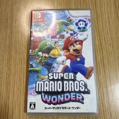 【中古品】【開封済み未使用】SUPER MARIO BROS. WONDER