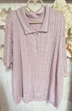 marun サマーニット　6L