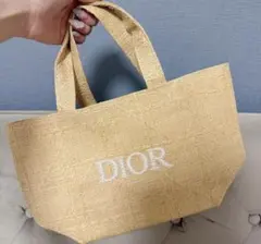 新品 DIOR ディオール ビューティ トートバッグ 顧客限定ギフト - メルカリ