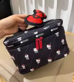 ⭐️値下げ⭐️LeSportsac ハローキティ ポーチ 中型
