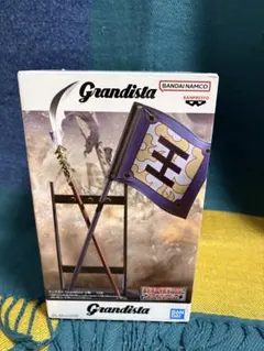 キングダム Grandista 王騎 フィギュア 矛 & 旗 レアアソート