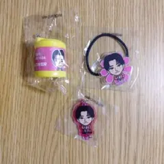 FANTASTICS 堀夏喜 コインシリンダー ヘアゴムつながるチャーム