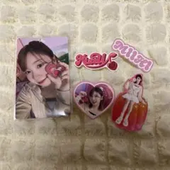 NiziU ミイヒ ポップアップストア ステッカー トレカ セット