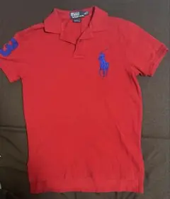Polo Ralph Lauren ポロシャツ 赤