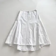 Alexander Wang / デコンストラクテッドスカート 白 0 変形 - メルカリ