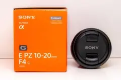 ソニー SELP1020G Eマウント レンズ PZ 10-20mm F4 Gのサムネイル