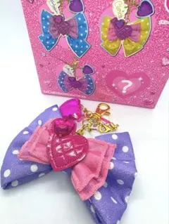 ディズニー キーチェーン デイジー ミニーのファンダーランド