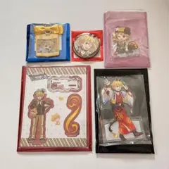 鬼滅の刃 我妻善逸 アクリルスタンド 缶バッジ 実りの秋まつり 午年 セット