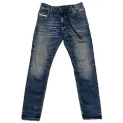 DIESEL ディーゼル ジョグジーンズ ダメージ デニムパンツ W34 L32のサムネイル