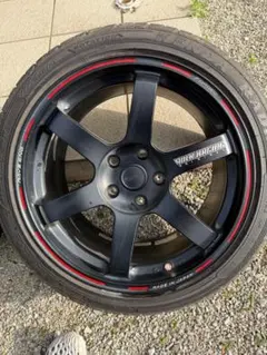 RAYS VOLK RACING TE37 18インチ 9.5J 5H-120②