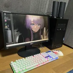 i5搭載★激安ライトゲーミングPCセット47のサムネイル