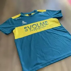 svolme サッカーシャツ 青 黄