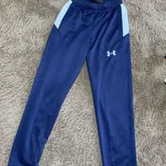 Under Armour ジャージ パンツ ネイビーのサムネイル