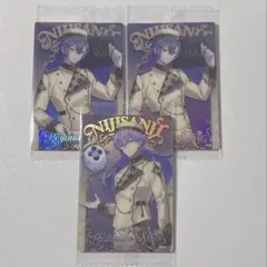 にじさんじ 小柳ロウ 星導ショウ ウエハース1