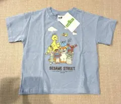 セサミストリート 半袖 Tシャツ 新品未使用タグ付き サイズ110