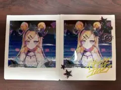 モンスト 弁財天 佐倉綾音 直筆サイン色紙・アクリルキーホルダーセット モンスト 弁財天 佐倉綾音 直筆サイン色紙・アクリルキーホルダー