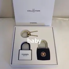 CHANEL LA COLLECTION キーホルダーセット　カデナ　南京錠