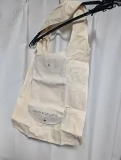 DEAN & DELUCA アイボリー エコバッグ