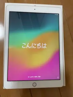 アップル iPad 第6世代 WiFi 32GB ゴールド