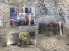 キングオブプリズム 映画入場者特典 今昔みまもりカード 全種 キンプリ キンツア